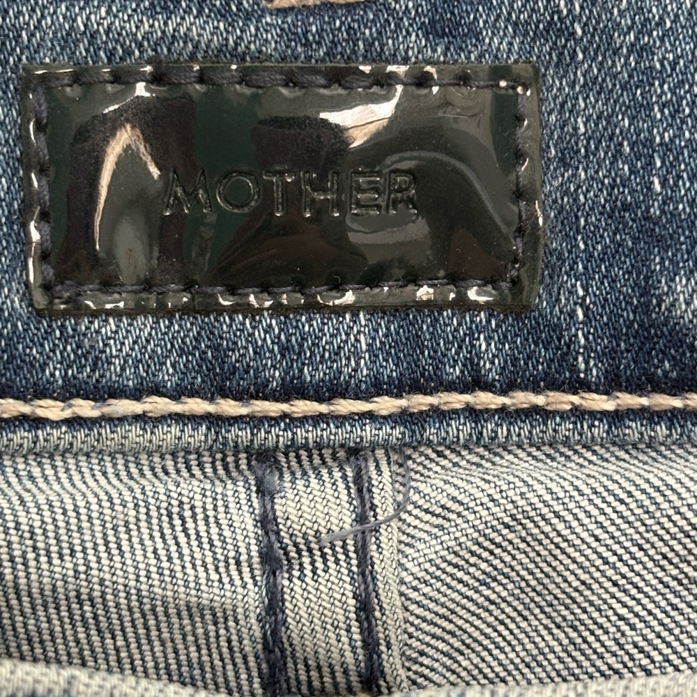 MOTHER Denim The Mid Rise Dazzler Ankle - Picture 7 of 7